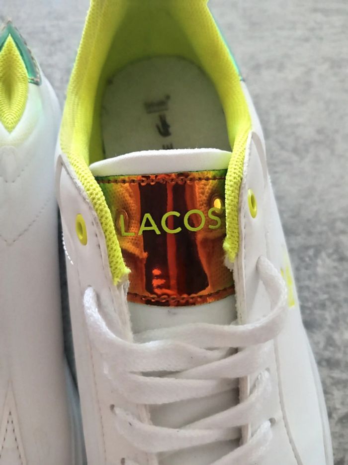 Basket Lacoste  T: 37 - photo numéro 6