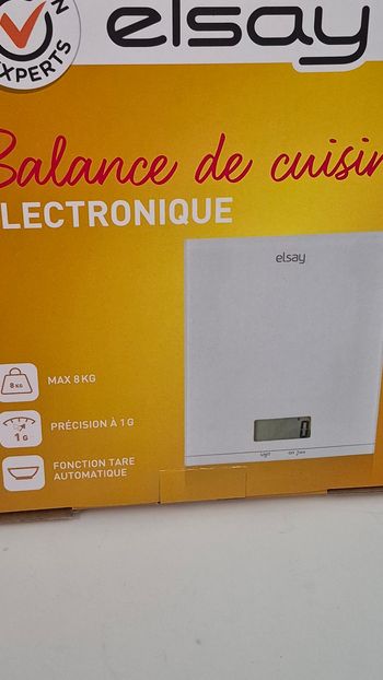 Balance de cuisine électronique Elsay