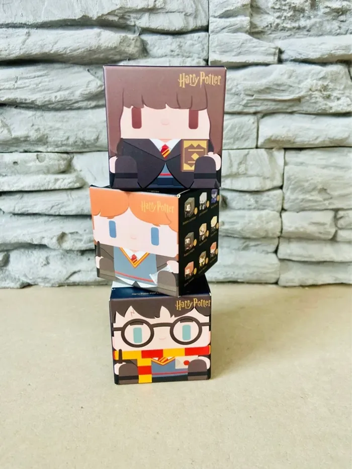 Pop Mart Harry Potter Pop Cube 1, 2 et 3