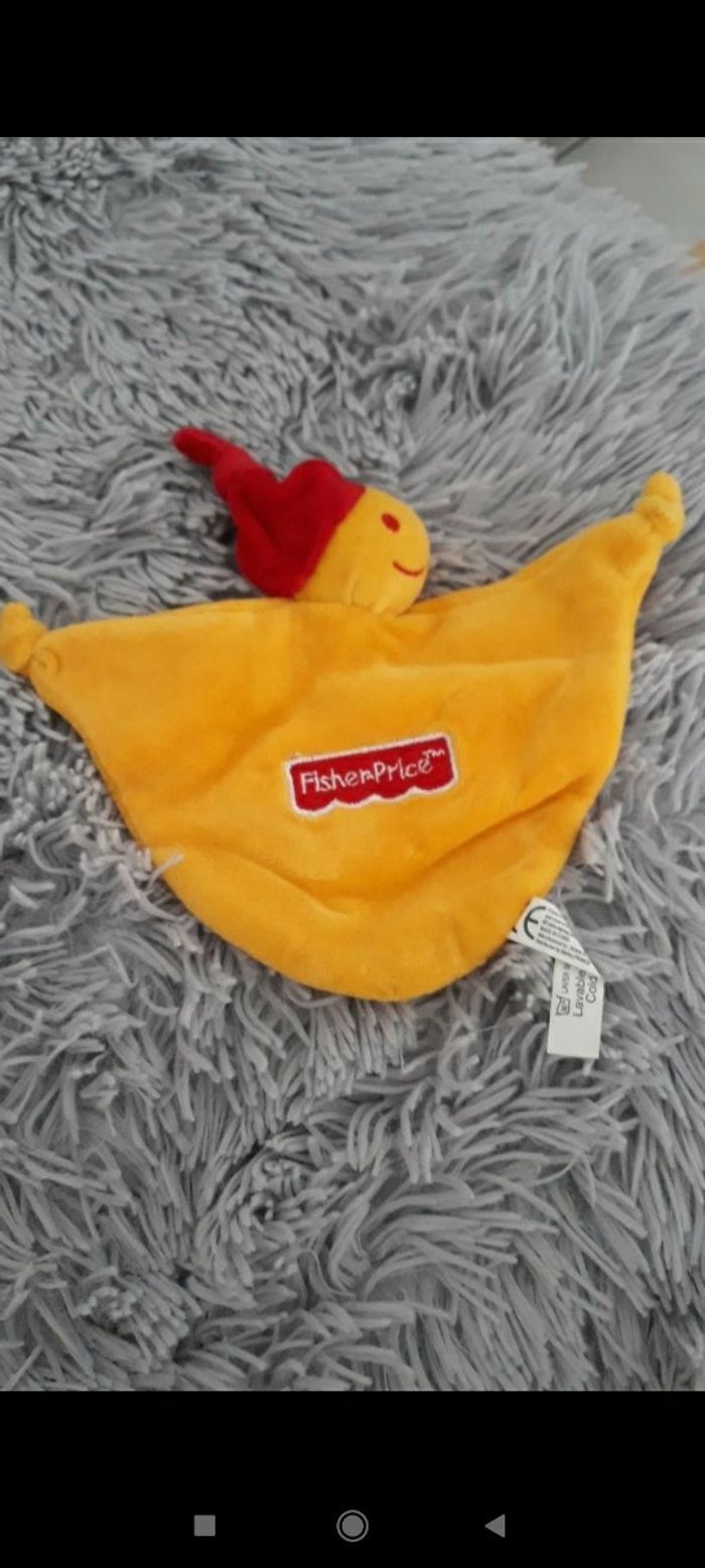 Doudou Fisher Price
