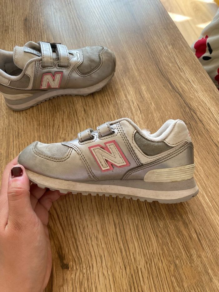 Basket new balance taille 28 - photo numéro 3