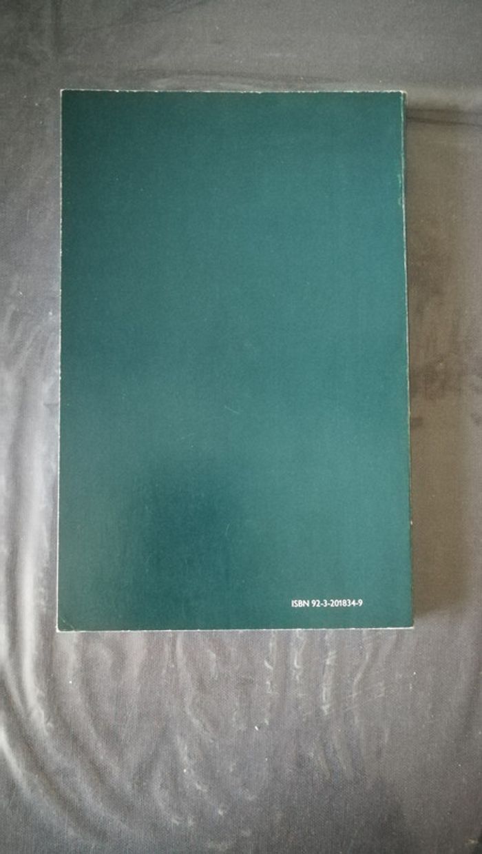 Lot de livres Afrique Unesco - photo numéro 4