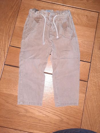 Pantalon été garçon 18/24 mois #zara