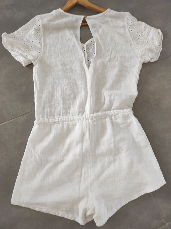 Combi short blanche taille M/L - photo numéro 7