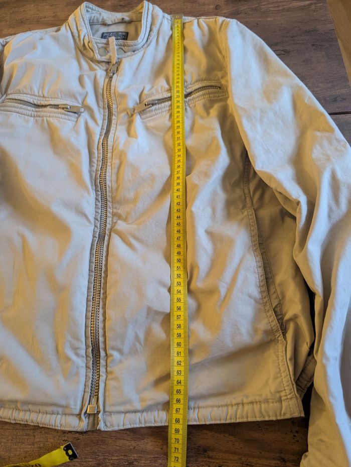 Ralph Lauren Military Field Veste Drapeau Américain - photo numéro 4