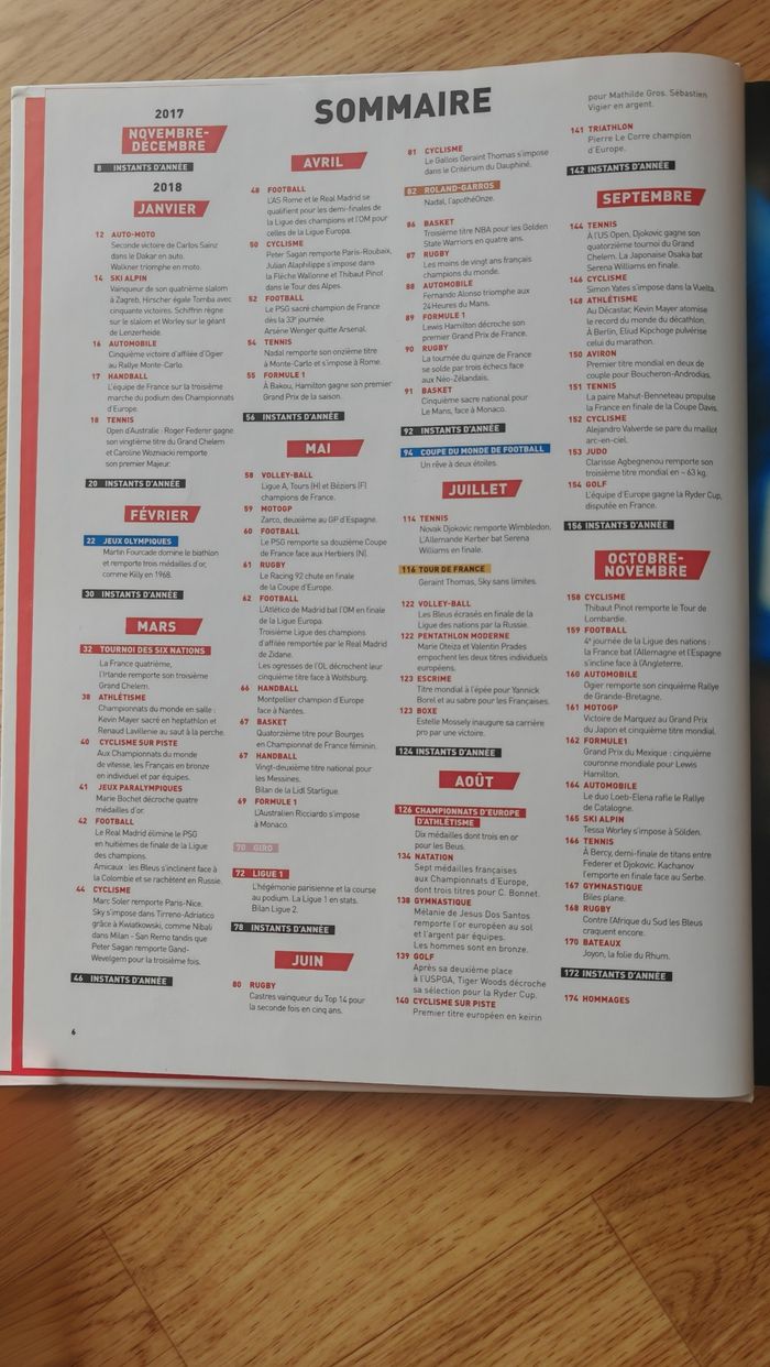 L'Equipe - le livre de l'année 2018 - photo numéro 2