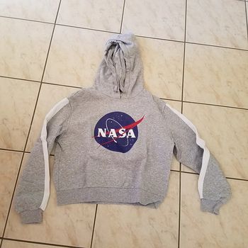 sweat à capuche nasa T.S