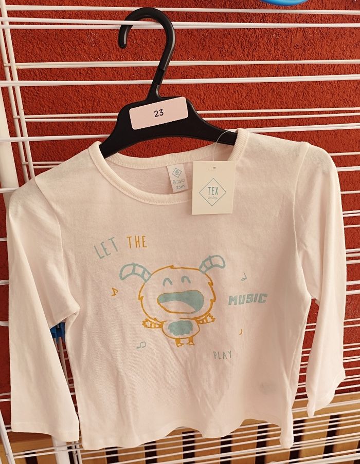 Tee-shirt manches longues - photo numéro 3