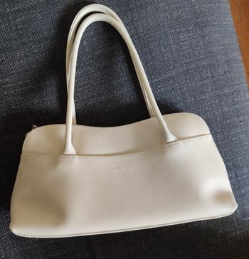 Sac à main beige Solano Paris très bon état