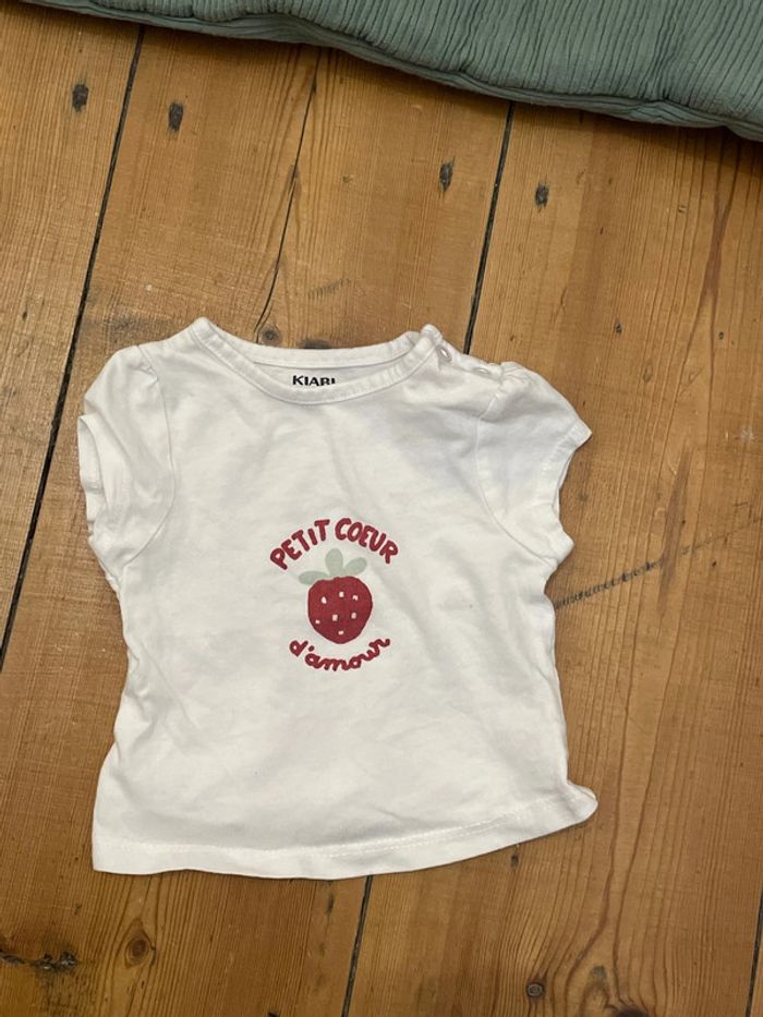 T-shirt petit cœur