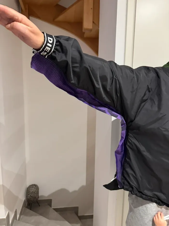 Veste poncho Diesel réversible - photo numéro 5