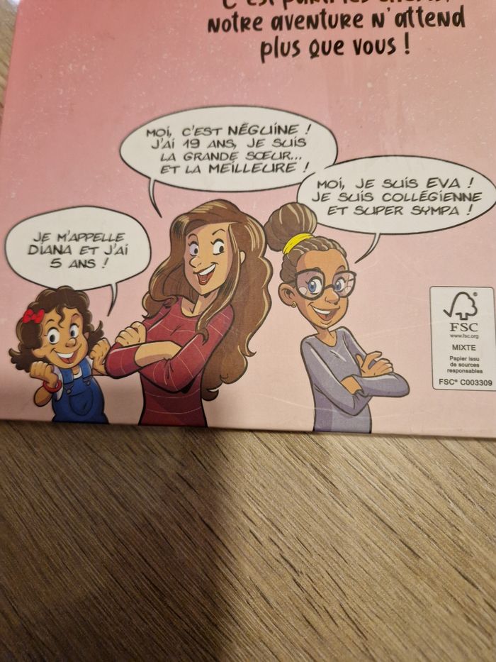 BD sisters alipour - photo numéro 4