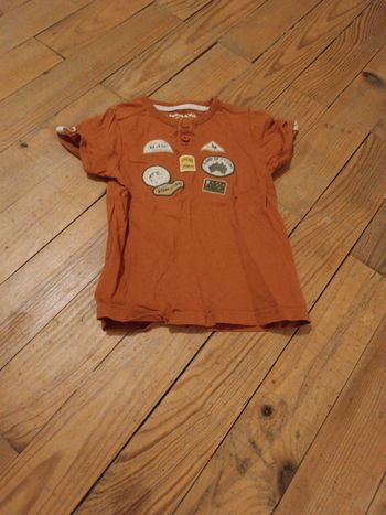 Tee-shirt pataugas