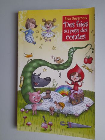 Livre" Des fées au pays des contes "