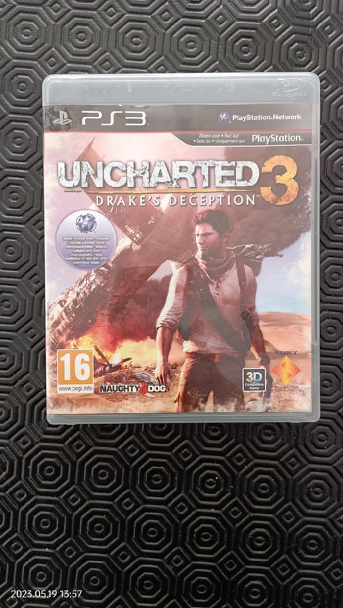 Jeu Uncharted 3 PS3