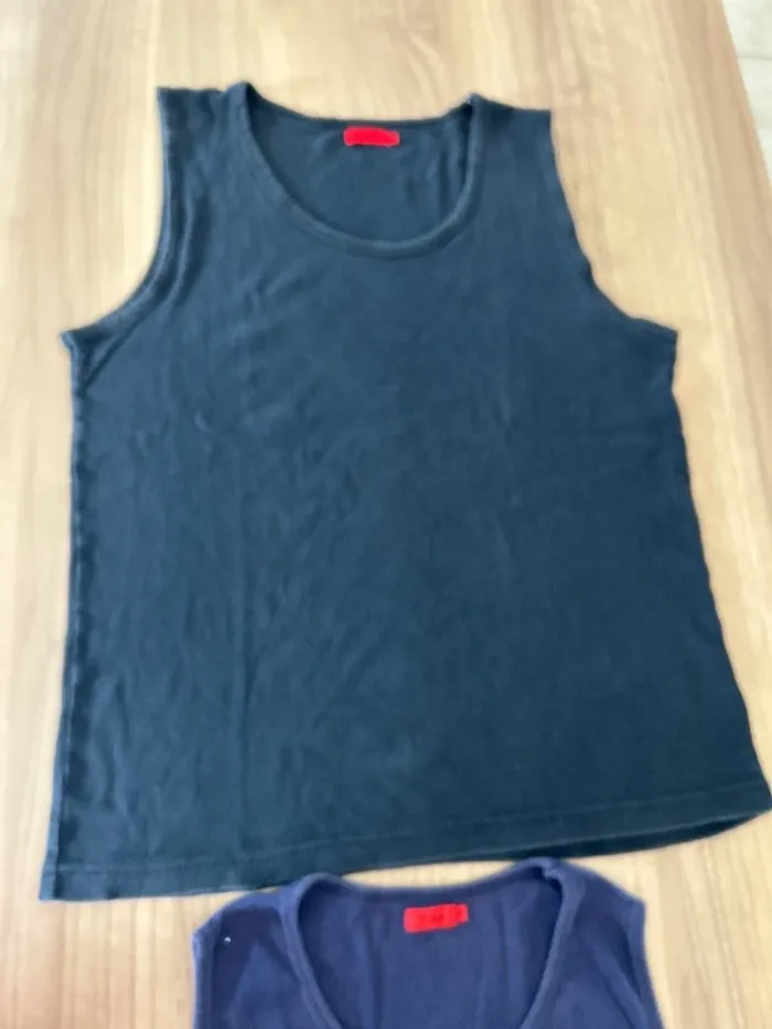 Lot de 2 débardeurs tissaia taille XL - photo numéro 4