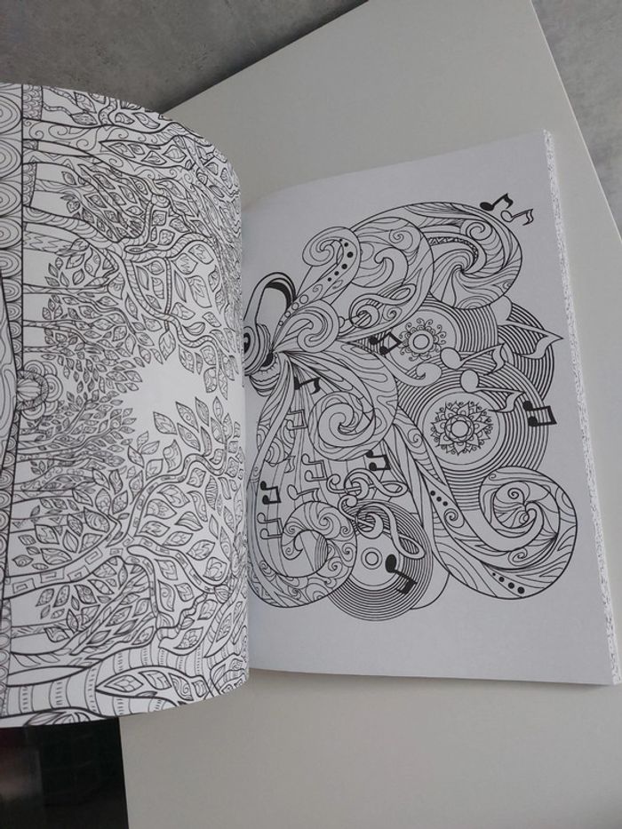 Coloriage pour adulte anti stress - photo numéro 5