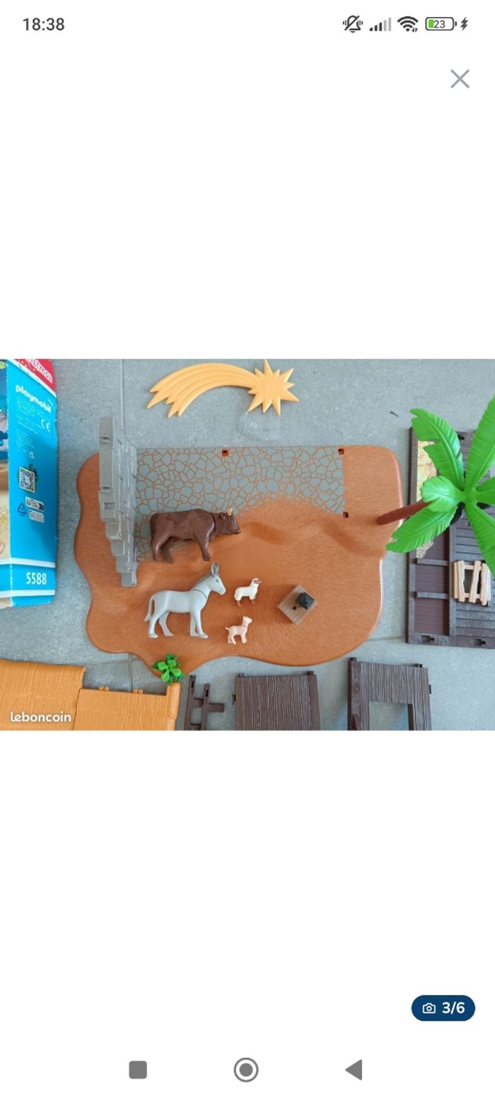 Crèche noel playmobil - photo numéro 3