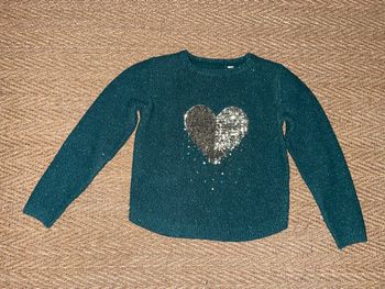 Pull fille Okaïdi 8 ans