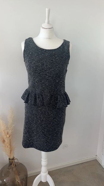 Robe débardeur gris chiné Promod M