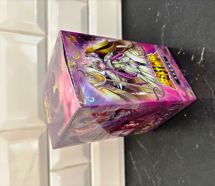 Display Saint Seiya Chevaliers du Zodiaque 10 Yuan série 4 18 Boosters! 90 Cartes à collectionner - photo numéro 8