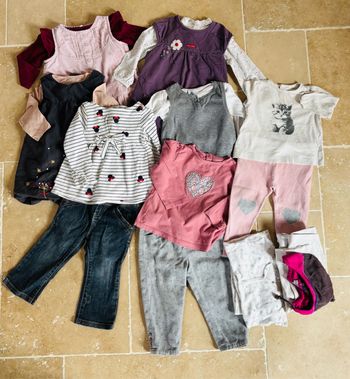 Lot fille hiver 18-24 mois