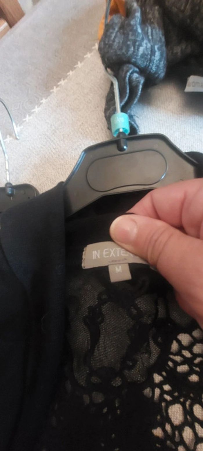 Gilet dentelle - photo numéro 3