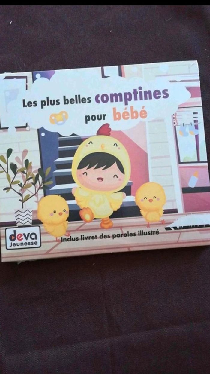 Les plus belles comptines  pour bébé