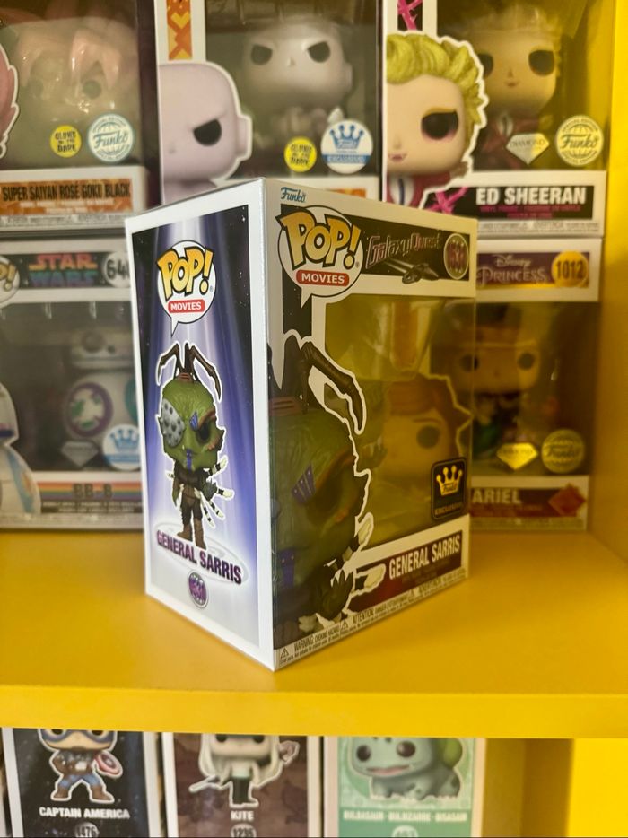 Funko Pop! Movies 1531 - Galaxy Quest - General Sarris - Funko Speciality Series Exclusive - photo numéro 5