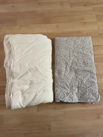 Couette et housse de couette 
