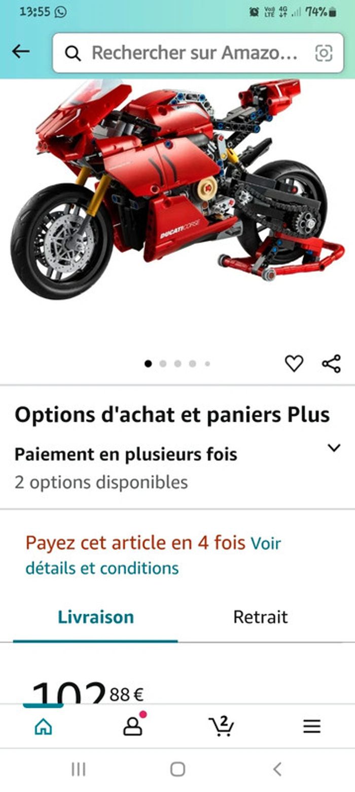 Lego tecnic - photo numéro 4