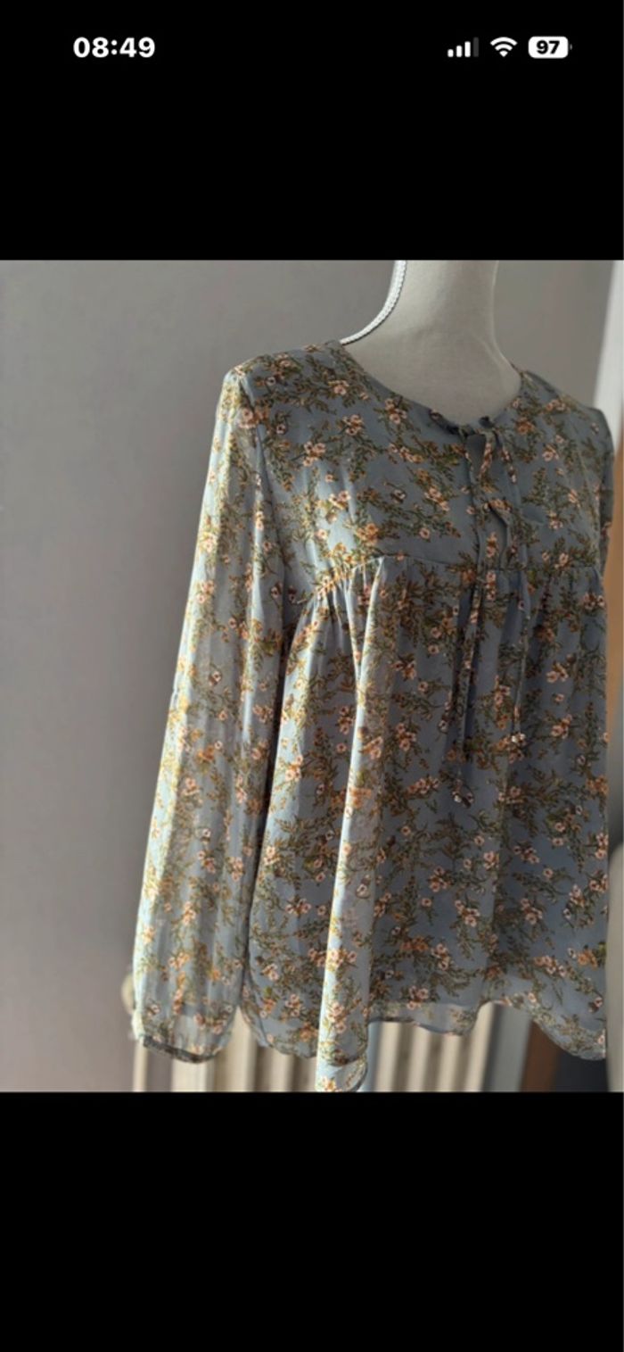 Blouse bohème - photo numéro 2