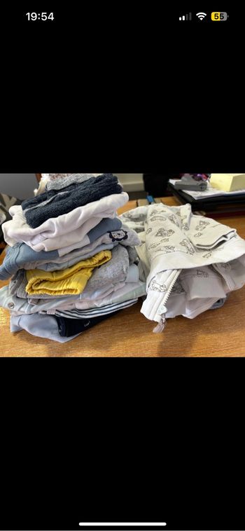 Lot vêtements 1 mois