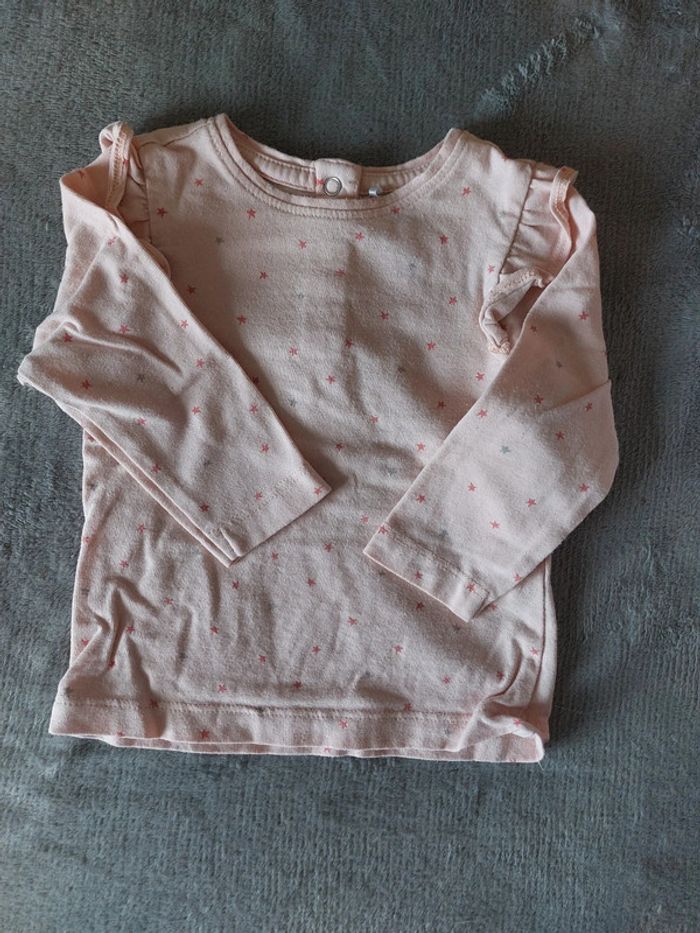 Tee-shirt manche longue 3mois