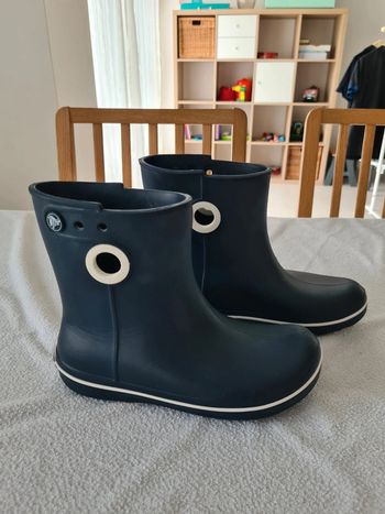 Bottines de pluie crocs