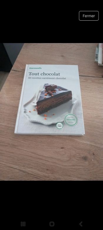 Livre cuisine