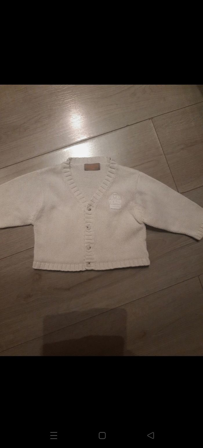 Pull garçon en 6 mois Timberland