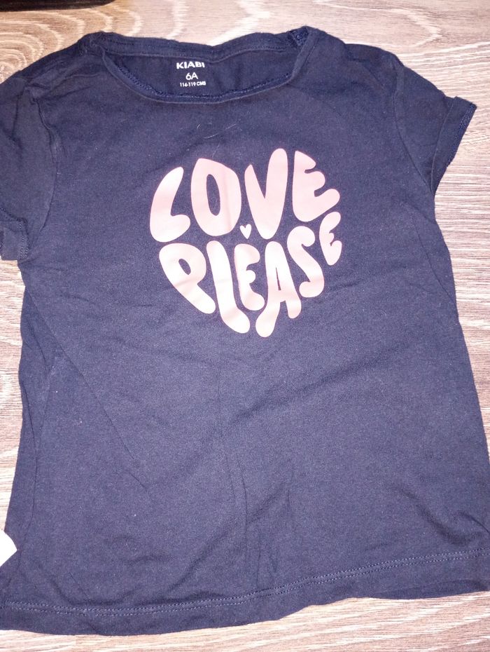 Lot tee shirt taille 6 ans - photo numéro 3