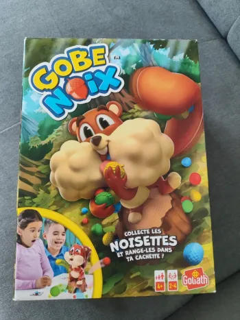 Jeu gobe noix