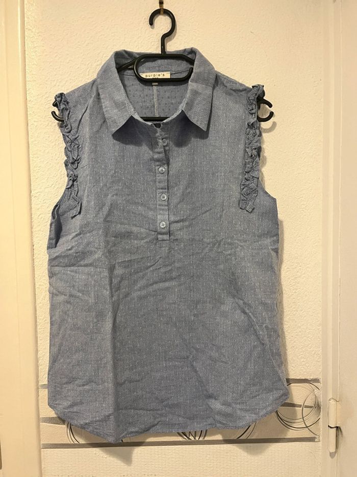 Blouse sans manches