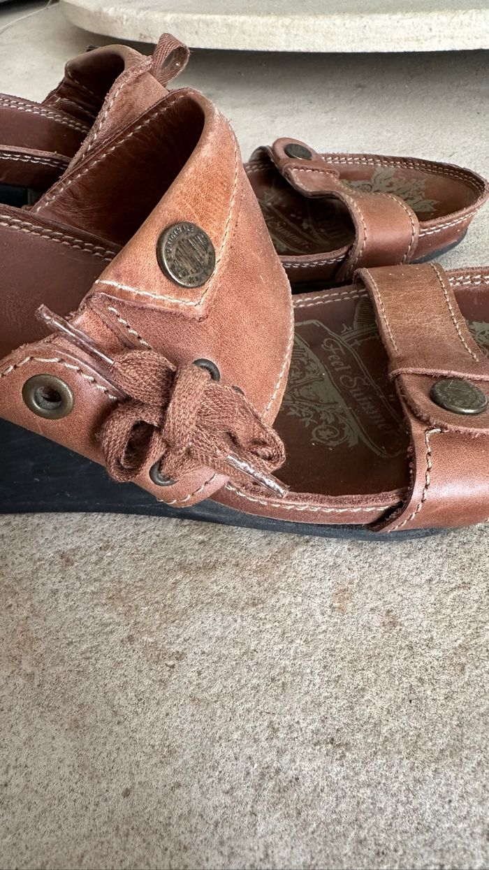 Sandales cuir - photo numéro 6