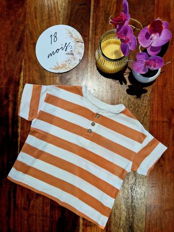 T-shirt manches courtes 18 mois