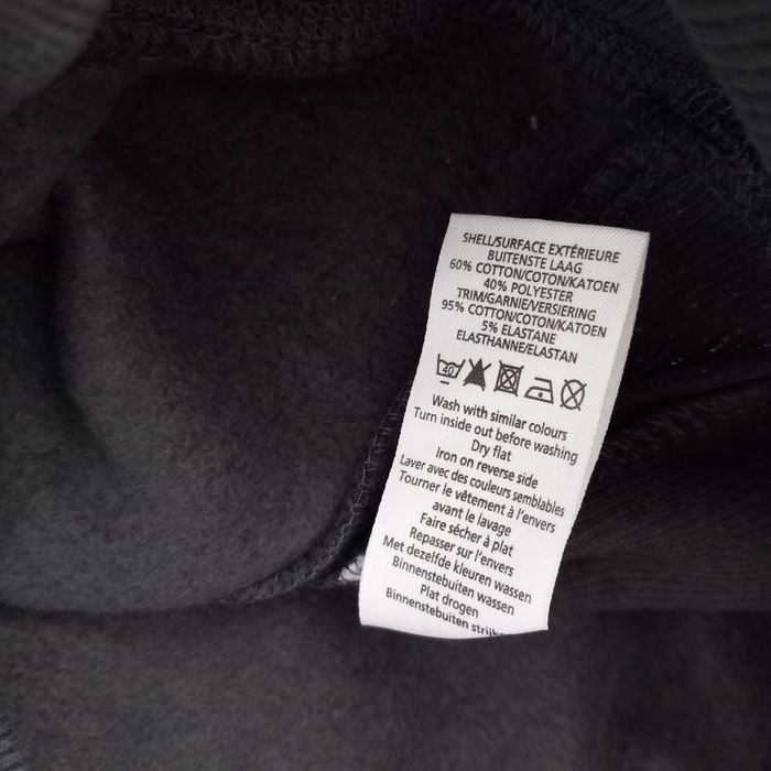 Sweat à capuche gris foncé imprimé NewLook taille 38 - photo numéro 6