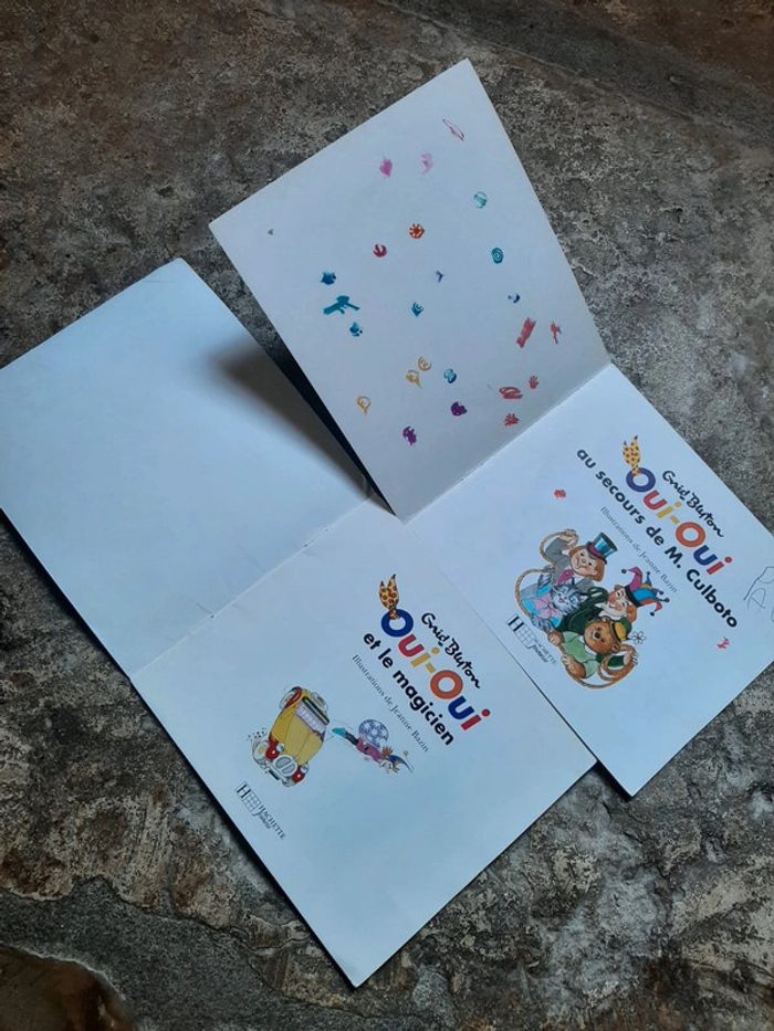 Ensemble de livres Oui-oui - photo numéro 5