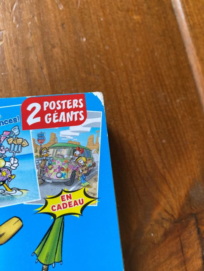 Lot de 2 Mickey Parade Géant Disney - photo numéro 5