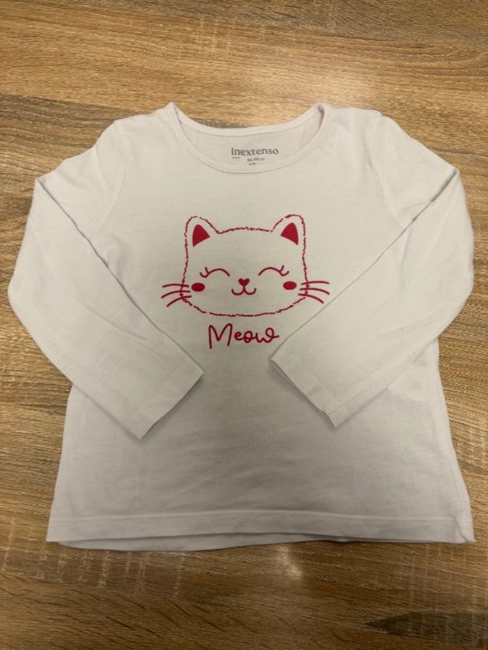 Lot 6 t-shirts 18 mois