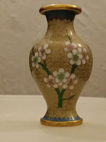 vase cloisonné 