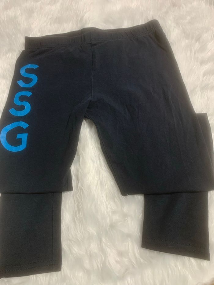 Leggings fille bleu marine - photo numéro 3