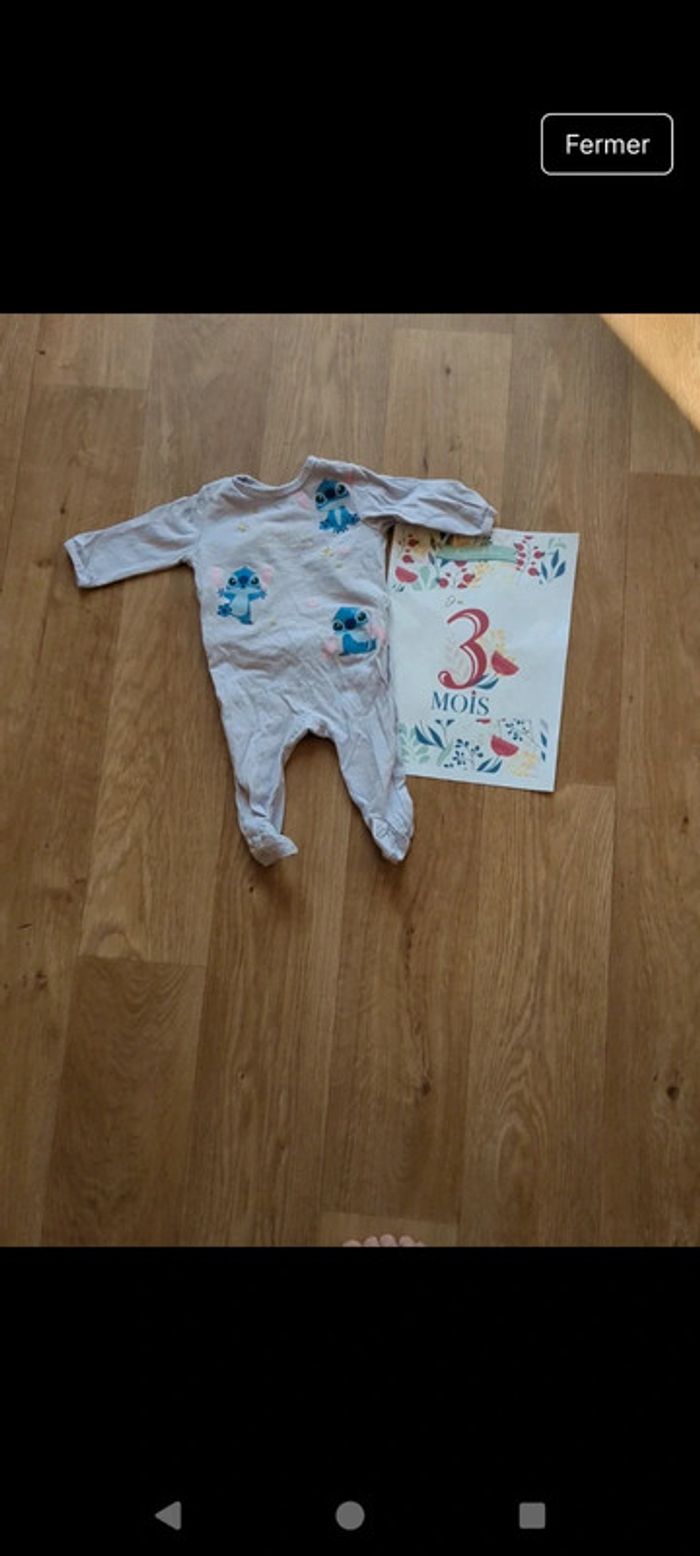 Pyjama léger stitch