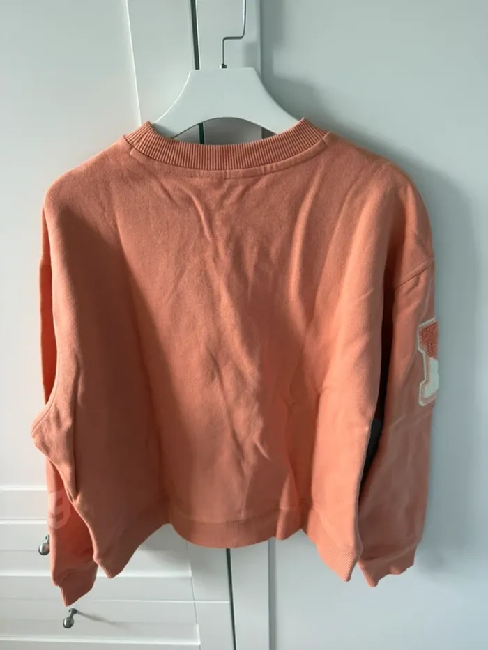 Sweat Lee coupe relax taille S - photo numéro 2